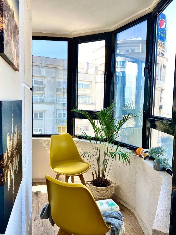 Victoriei Deluxe Suites Boekarest Buitenkant foto
